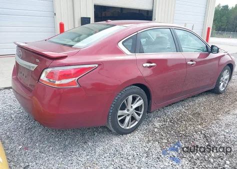 2015 Nissan Altima 2.5/2.5 S/2.5 Sl/2.5 Sv из США, поврежденный, VIN 1N4AL3AP6FN351537